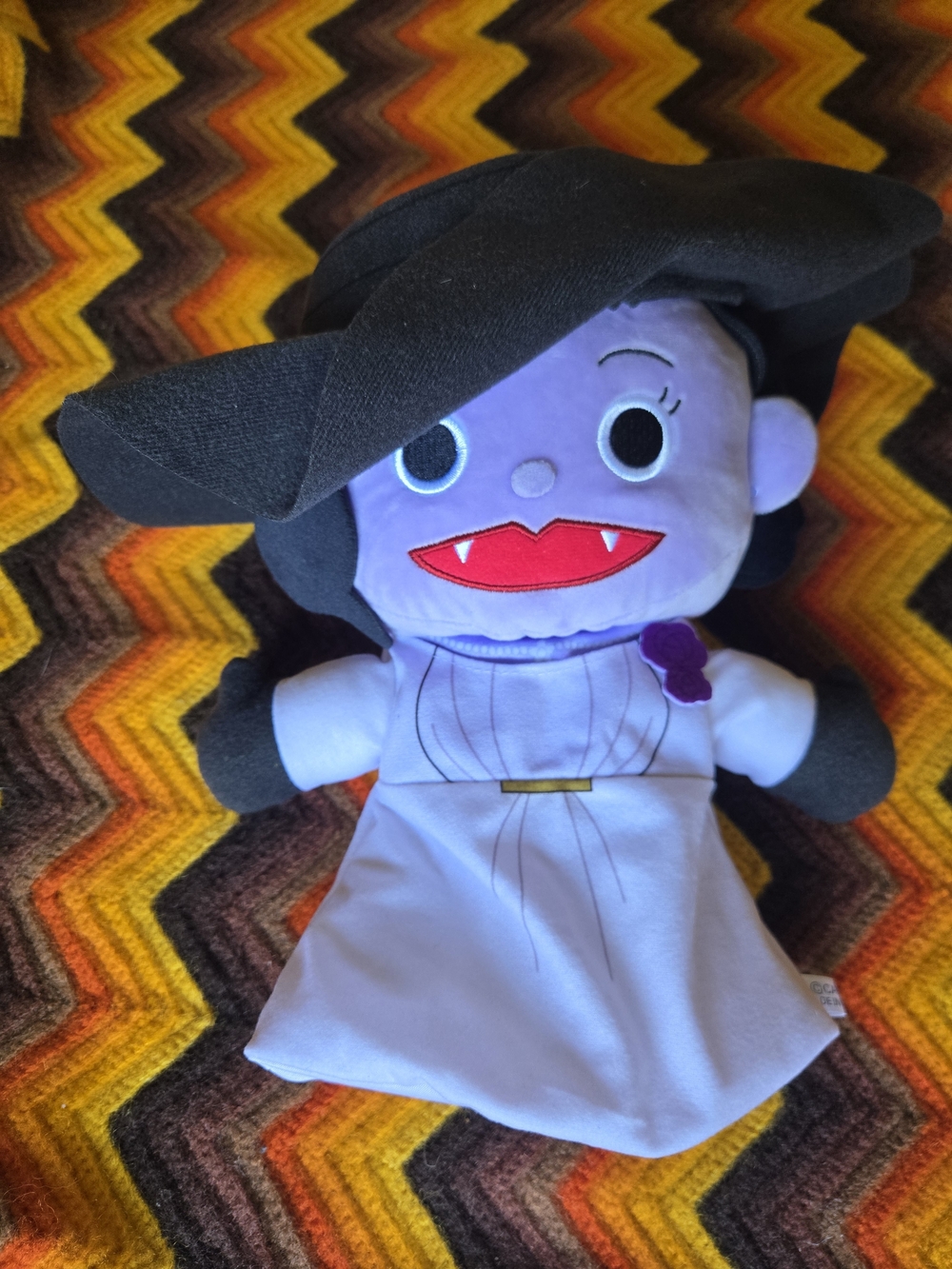 Lady Dimitrescu Resident Evil Village Puppet Plush